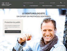 Tablet Screenshot of odq.com